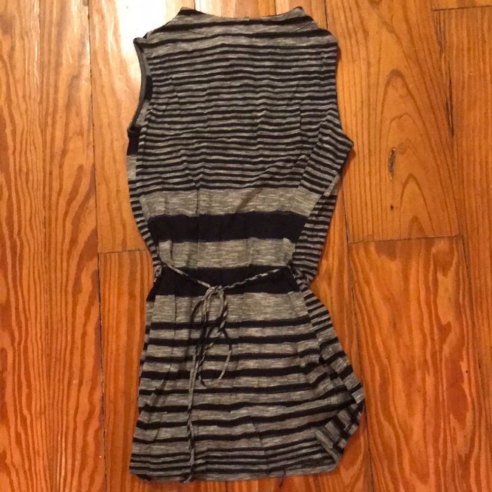 Cotton long tank top